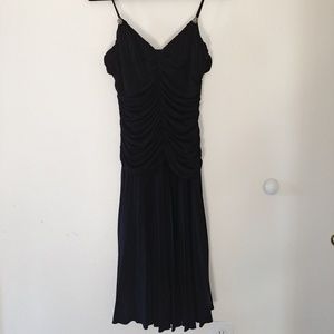 Laundry by Shelli Segal Black Mini Dress